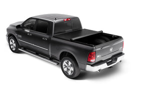 Lund 02-17 Dodge Ram 1500 (8ft. BedExcl. Beds w/Rambox) Genesis Roll Up Tonneau Cover - Black