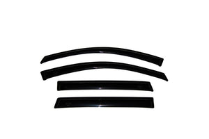 AVS 07-14 Chevy Tahoe Ventvisor Outside Mount Window Deflectors 4pc - Smoke