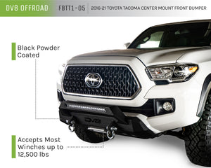 DV8 Offroad 2016+ Toyota Tacoma Center Bumper