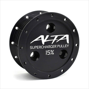 Alta V2 Supercharger Pulley 15% MINI Cooper S R53