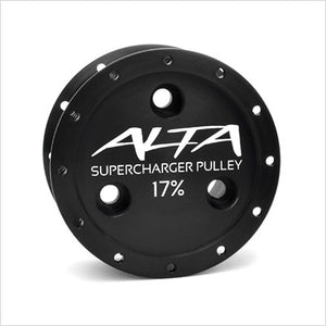 Pulley Power Package 17% MINI Cooper S R53
