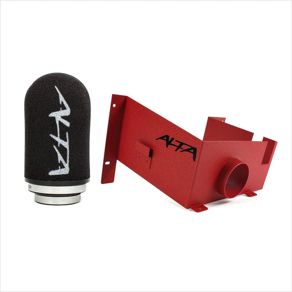 Alta 02-06 R53 Mini Automatic ONLY Cold Air Intake - Red (No Silicone Inlet Hose)