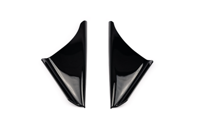 AMS Performance Anti-Wind Buffeting Kit Gloss Black Toyota GR Supra A90 (2020+)