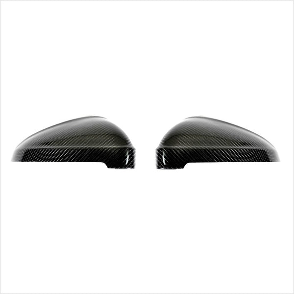 AutoTecknic Carbon Fiber Mirror Covers Audi A4 S4 (B9) A5 S5 (B9)