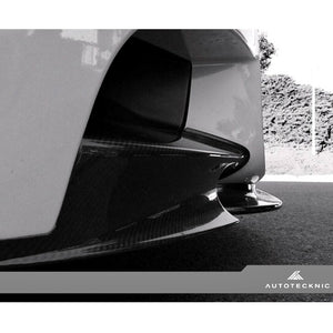 AutoTecknic Carbon Fiber Aero Splitters BMW E90 E92 M3