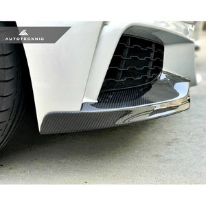 AutoTecknic Carbon Fiber Aero Splitters BMW F32 F33 F36 4-Series M-Sport