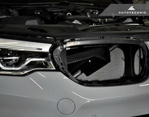 AutoTecknic Dry Carbon Fiber Intake Air Duct BMW F90 M5