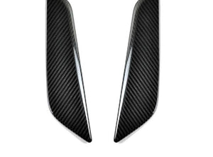 AutoTecknic Dry Carbon Fiber Fender Trim Covers BMW G30 5-Series