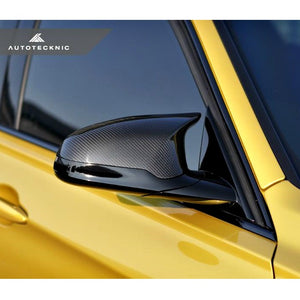 AutoTecknic Dry Carbon V2 Mirror Covers BMW F80 M3 F82 M4 F87 M2 Competition