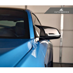 AutoTecknic Dry Carbon M-Inspired V2 Mirror Covers BMW F22 F30 F32 F36 F87 M2