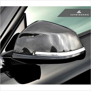AutoTecknic Carbon Fiber Mirror Covers BMW F87 M2