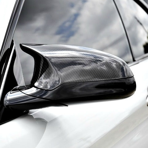 AutoTecknic Dry Carbon Fiber V2 Mirror Covers BMW F80 M3 F82 M4