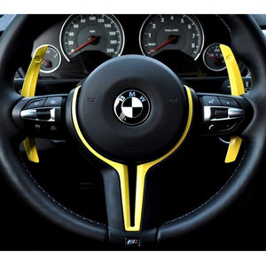 AutoTecknic Painted Steering Wheel Trim BMW F-Chassis M Vehicles