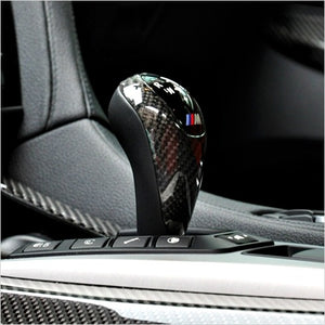 AutoTecknic Carbon Fiber Gear Selector Cover BMW F-Chassis (M-DCT)
