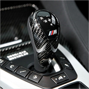 AutoTecknic Carbon Fiber Gear Selector Cover BMW F-Chassis (M-DCT)