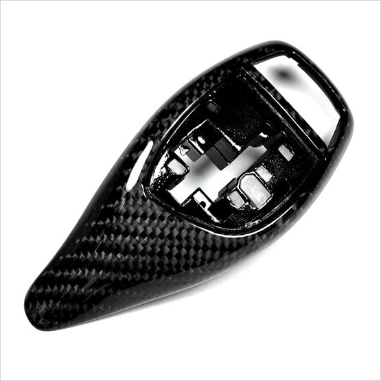 AutoTecknic Carbon Fiber Gear Selector Cover BMW F-Chassis w/ Sport Automatic