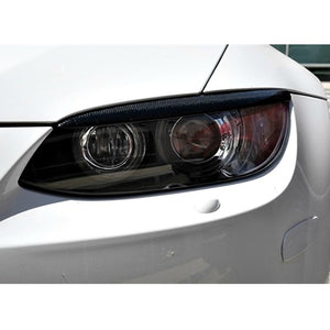 Autotecknic Carbon Fiber Headlight Covers BMW E92 3-Series E90 E92 M3