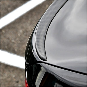 AutoTecknic Carbon Fiber Trunk Lip Spoiler BMW F30 3-Series F80 M3