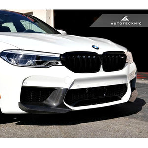 AutoTecknic Gloss Black Front Grille Surrounds BMW F90 M5