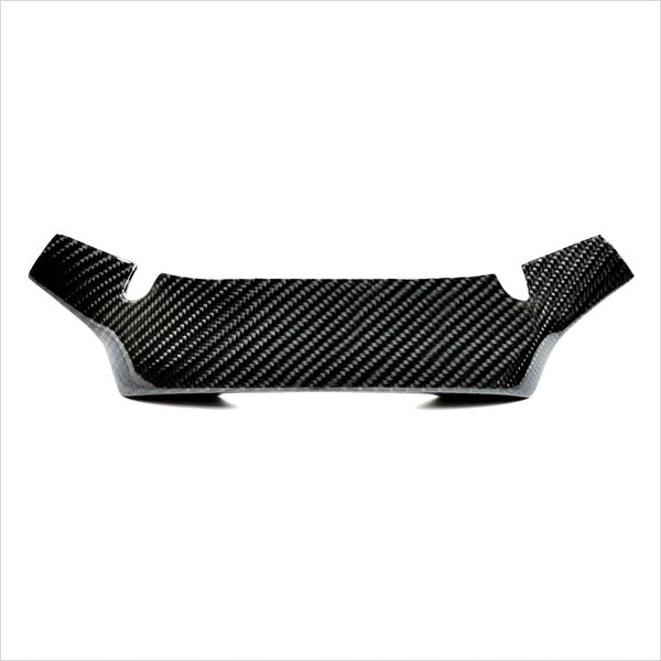 AutoTecknic Carbon Fiber Steering Wheel Top Cover BMW F90 M5 / F97 X3M / F98 X4M