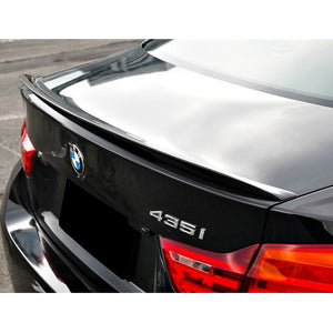 AutoTecknic Carbon Fiber Trunk Spoiler BMW F32 4-Series