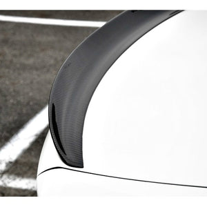 AutoTecknic Vacuumed Carbon Fiber Performance Trunk Spoiler BMW F22 2-Series & F87 M2