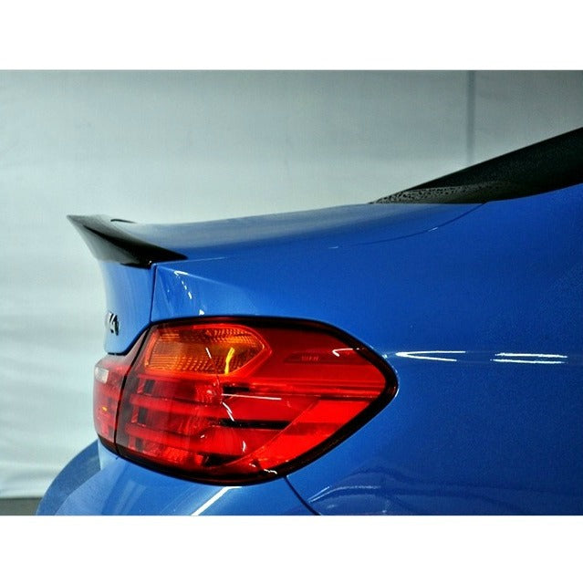 AutoTecknic Dry Carbon Fiber Performante Trunk Spoiler | BMW F82 M4