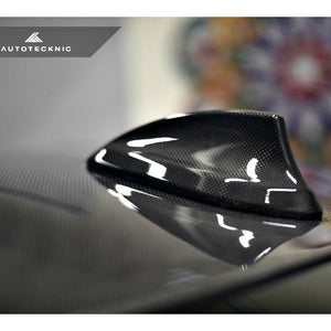 AutoTecknic Dry Carbon Fiber Roof Antenna Cover BMW G30 5 Series & F90 M5