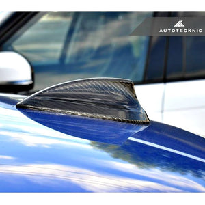 AutoTecknic Dry Carbon Fiber Roof Antenna Cover BMW G20 / G21 3 Series