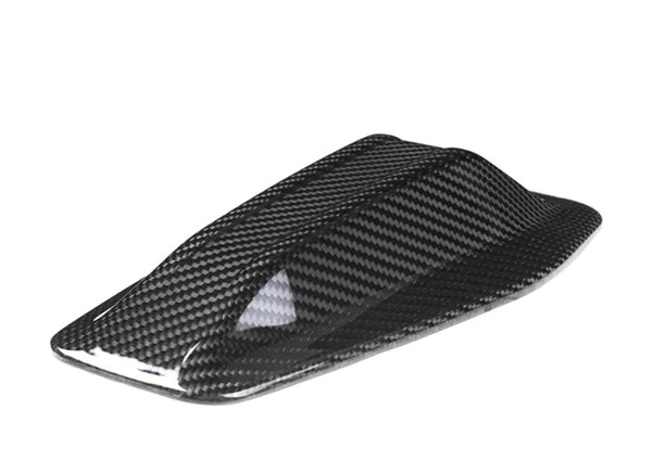 AutoTecknic Dry Carbon Fiber Roof Antenna Cover BMW G26 4-Series Gran Coupe