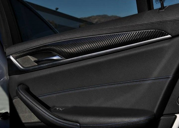 AutoTecknic Dry Carbon Fiber Interior Trim Kit BMW G30 5-Series