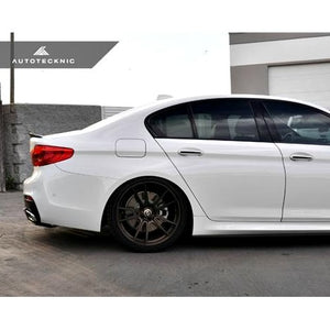 AutoTecknic Carbon Fiber Competition Extended-Kick Spoiler BMW G30 5-Series F90 M5