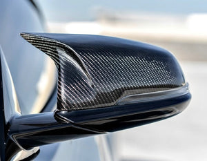 AutoTecknic Aero Mirror Covers Carbon Fiber Toyota Supra A90
