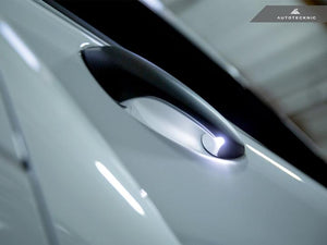 AutoTecknic Carbon Fiber Door Handle Trims Toyota Supra A90