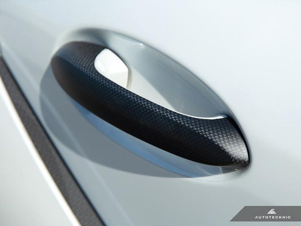 AutoTecknic Carbon Fiber Door Handle Trims Toyota Supra A90