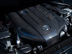 AutoTecknic Carbon Fiber Engine Cover Toyota Supra A90