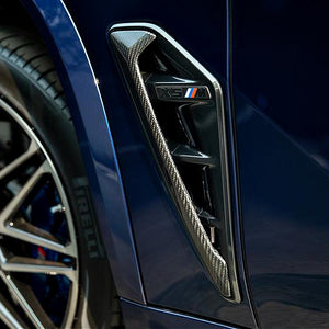 AutoTecknic Carbon Fiber Side Vents BMW F95 X5M