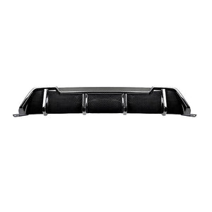 AutoTecknic Dry Carbon Extended Fin Competition Rear Diffuser BMW G20 3-Series