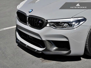 AutoTecknic Dry Carbon Fiber Center Front Lip BMW F90 M5