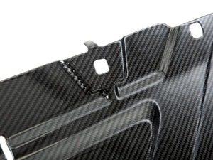 AutoTecknic Dry Carbon Fiber Cooling Plate BMW G20 M340i