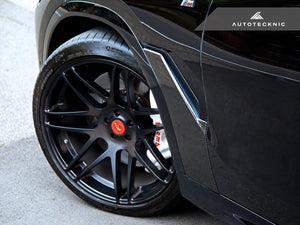 AutoTecknic Dry Carbon Fiber Fender Trim Set BMW G06 X6