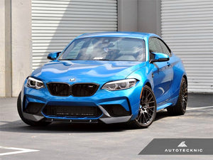 AutoTecknic Dry Carbon Performante Aero Splitters BMW F87 M2 Competition
