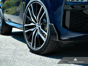 AutoTecknic Dry Carbon Fiber Winglet Splitters BMW G05 X5 M-Sport