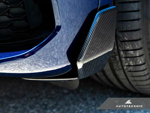 AutoTecknic Dry Carbon Fiber Winglet Splitters BMW G05 X5 M-Sport