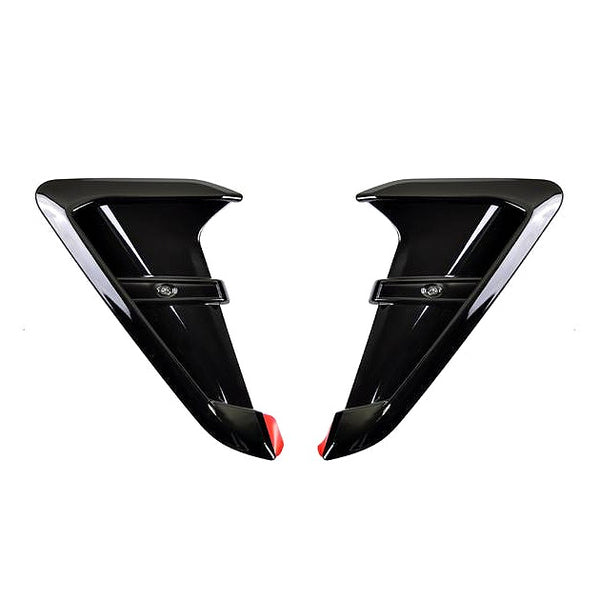 AutoTecknic Gloss Black Fender Trim BMW F97 X3M / F98 X4M / G01 X3 / G02 X4