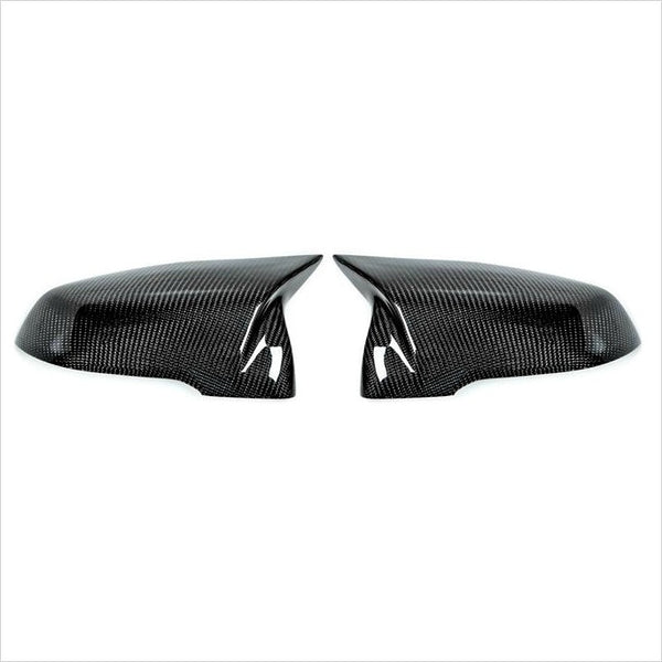 AutoTecknic Carbon Fiber M-Inspired Mirror Covers BMW F10 5-Series (2014-2016)