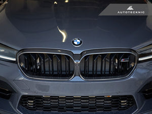AutoTecknic Dry Carbon Fiber Grille Surround BMW F90 M5 LCI