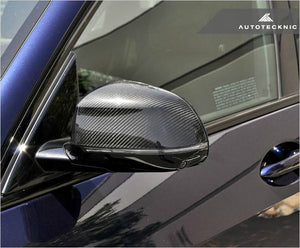 AutoTecknic Dry Carbon Fiber Mirror Covers BMW G01 X3 / G02 X4 / G05 X5 / G06 X6 / G07 X7