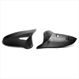 AutoTecknic Dry Carbon V2 Mirror Covers BMW F80 M3 F82 M4 F87 M2 Competition