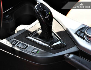 AutoTecknic Carbon Alcantara Shift Console Trim BMW F22 2-Series & F87 M2